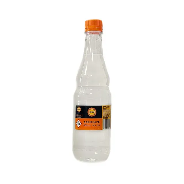 Äädikhape 30%, MINU, 500ml