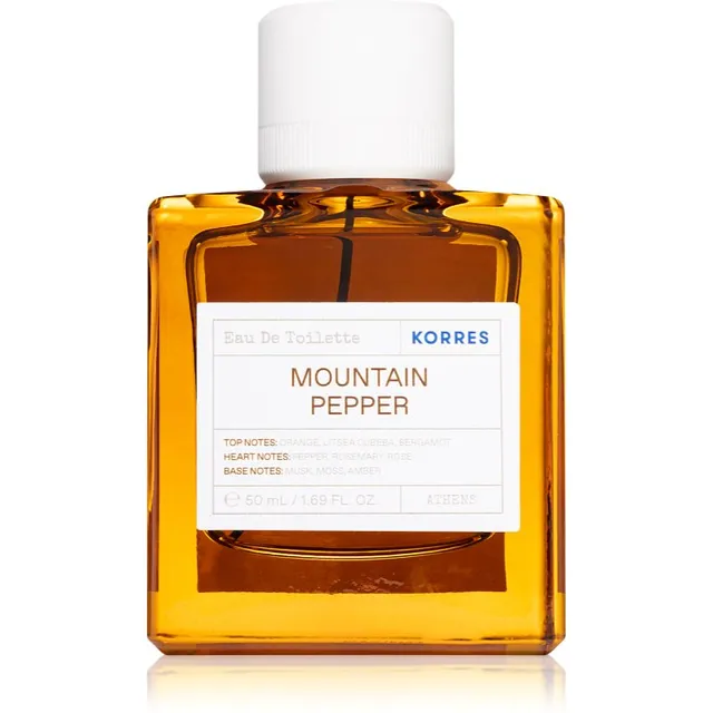 Korres Mountain Pepper tualettvesi meestele 50 ml