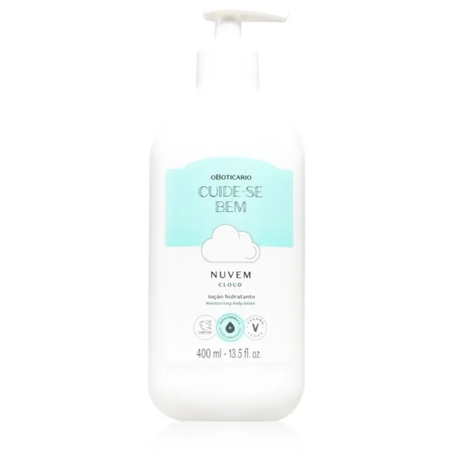 oBoticário Cuide-se Bem Nuvem Niisutav kehapiim 400 ml