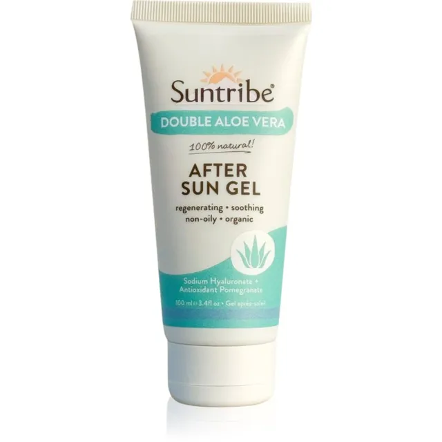 Suntribe After Sun Gel Rahustav päevitusjärgne geel 100 ml