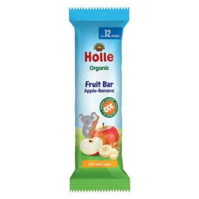 Puuviljabatoon õun-ban. al.12k Holle öko 250g