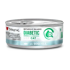 Disugual Diet Cat Diabetic merikeelega kassikonserv 85g