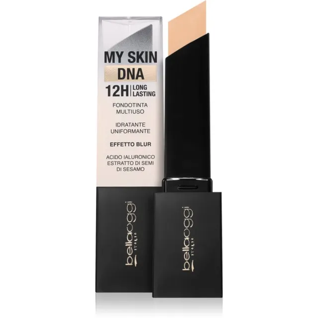 bellaoggi My Skin DNA Kreemjas kauapüsiv jumestuskreem pulgakujuline varjund 15C - Cookie 10 ml