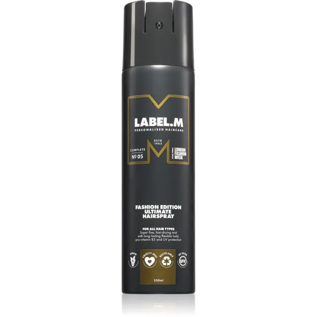 label.m Fashion Edition Juukselakk kõigile juuksetüüpidele 250 ml