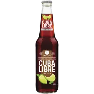 Long drink Coctail Cuba Libre, LE COQ, 330 ml pudel