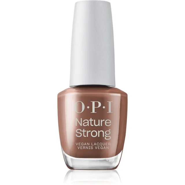 OPI Nature Strong Nails&Skin Küünelakk vegan varjund Make My Bark on the World 15 ml