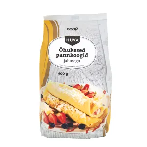 Coop Hüva Õhuk.pannkoogid jahusegu 400g