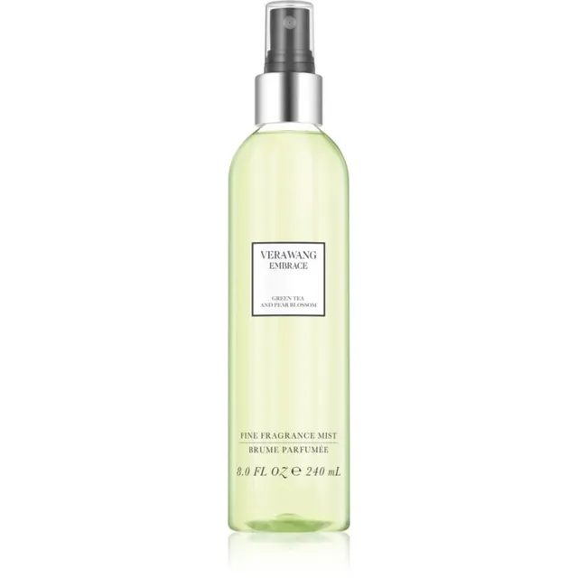 Vera Wang Green Tea & Pear Blossom Lõhnastatud kehapihusti naistele 240 ml