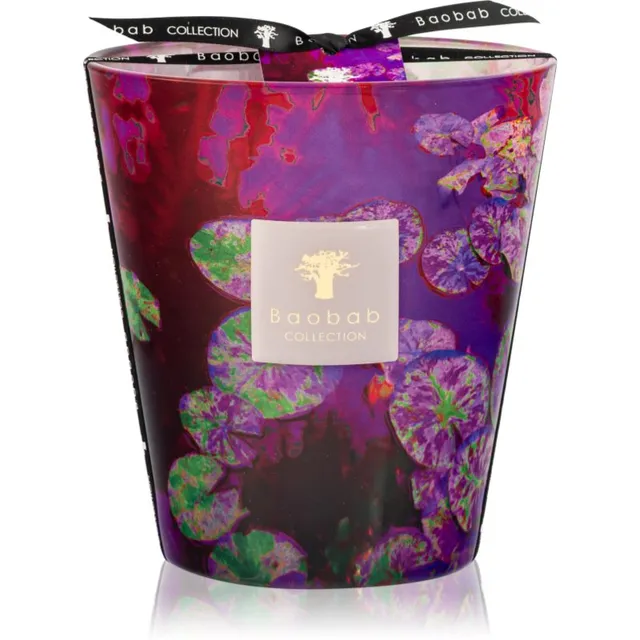 Baobab Collection Arty Flowers Water Lily lõhnaküünal 1000 g