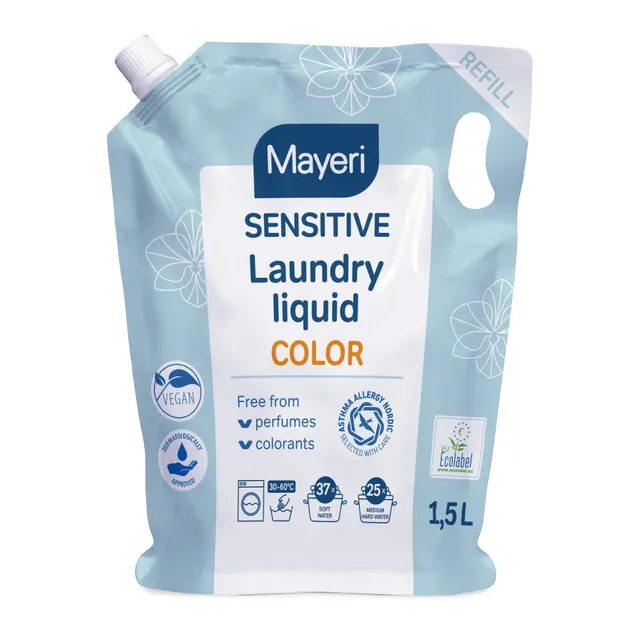 Pesugeel Sensitive Color, MAYERI, 1,5 l