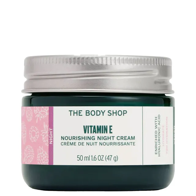 THE BODY SHOP Vitamin E Nourishing Night Cream 50ml