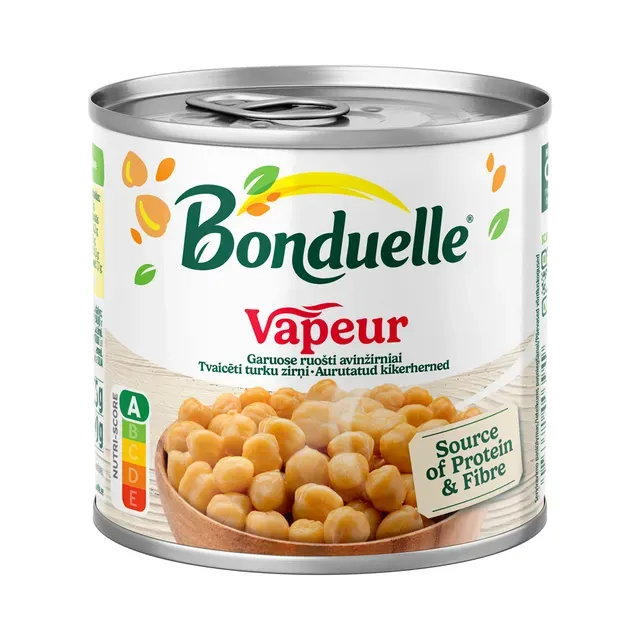 Aurutatud kikerherned, BONDUELLE, 425 ml