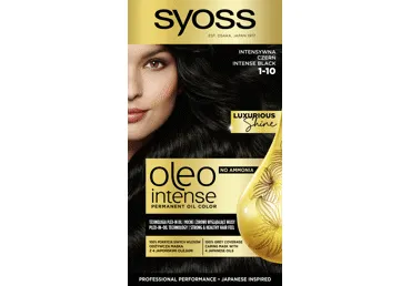 Püsivärv SYOSS Oleo Intense 1-10 intensiivne must