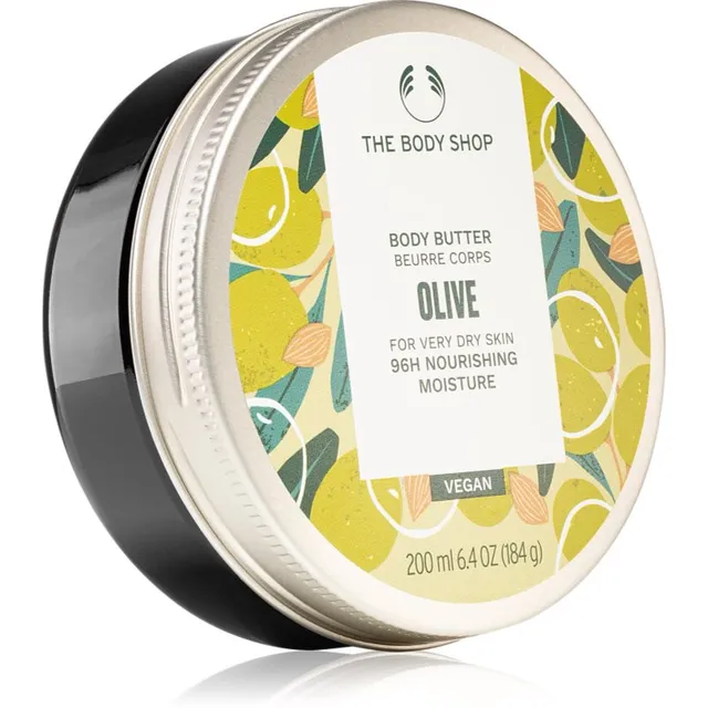 The Body Shop Olive Body Butter Intensiivne kehaniisutusvõi väga kuivale nahale 200 ml