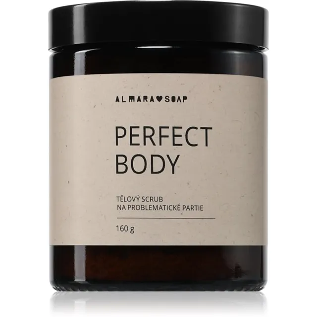 Almara Soap Body Scrub Perfect Body Pinguldav kehakoorija tselluliidi vastu 160 g