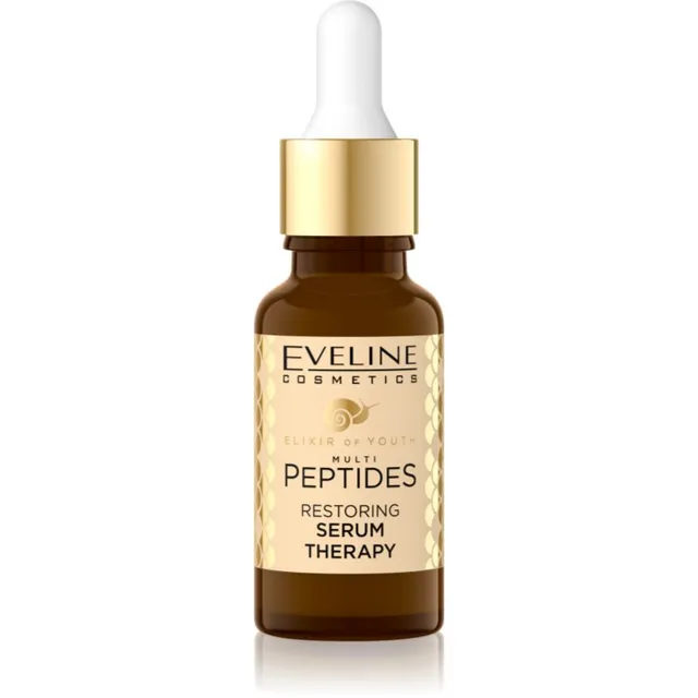 Eveline Cosmetics Elixir of Youth Niisutav seerum taastamiseks ja naha uuendamiseks 18 ml