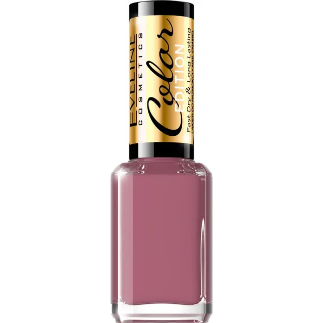 Eveline Cosmetics Color Edition Suurepärase katvusega küünelakk varjund 101 12 ml