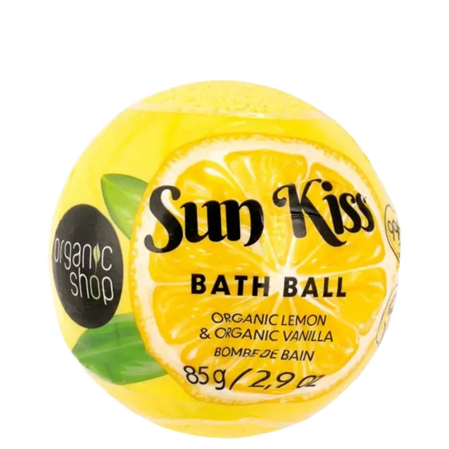 ORGANIC SHOP Sun Kiss Bath Bomb 85g