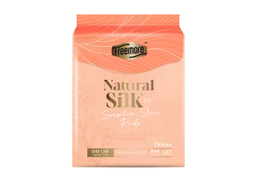 Hüg.sidemed FREEMORE Nat.Silk 250mm 12tk