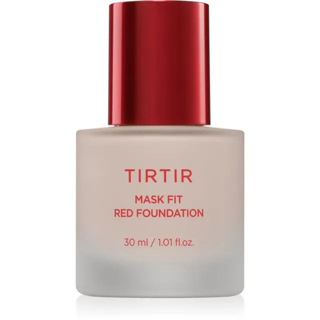 TIRTIR Mask Fit Red Foundation Valgustpeegeldav vedel jumestuskreem niisutava toimega varjund 10C Shell 30 ml