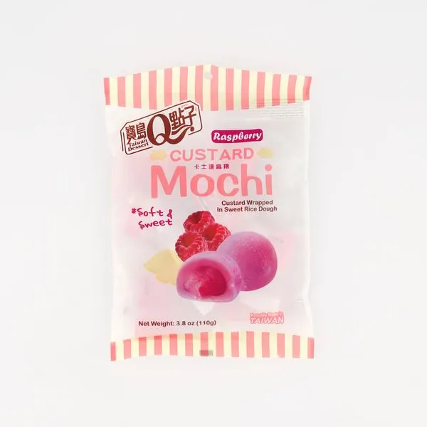 Mochi pallid vaarikakreemiga 110g