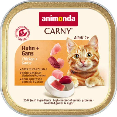 Kassitoit Animonda Carny kana-hani 85g