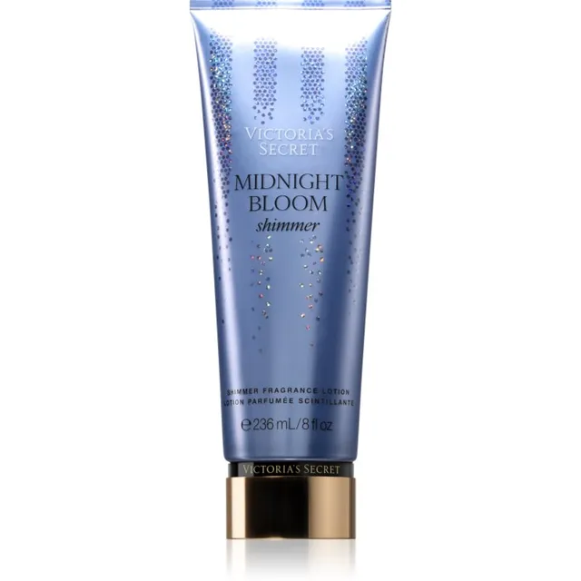 Victoria's Secret Midnight Bloom Shimmer Kehapiim sädelusega naistele 236 ml