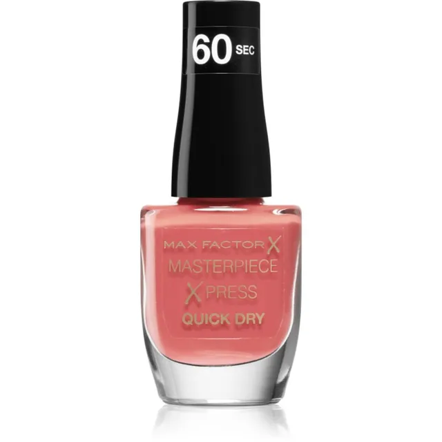 Max Factor Masterpiece Xpress Kiirkuivav küünelakk varjund 416 Feelin' Peachy 8 ml