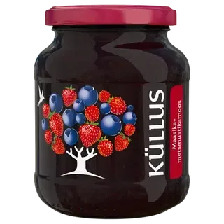 Küllus maasika-metsmustikamoos 400 g