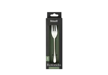 Dessertkahvlid UNIWELL Rotondo 4tk