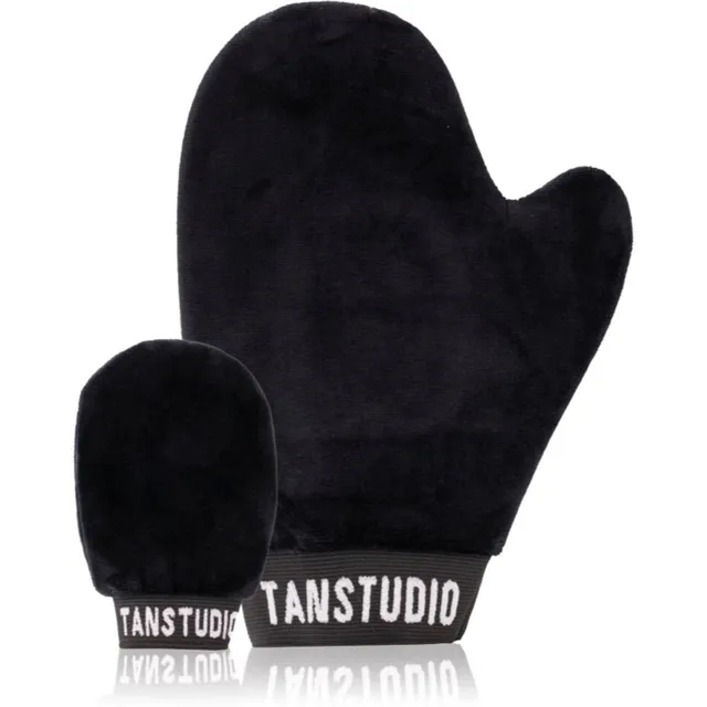 BPerfect Double Velvet Duo Mitt Set Kreemitamiskinnas 2 tk