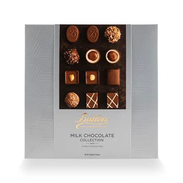 Šokolaadikommide komplekt MILK CHOCOLATE COLLECTION