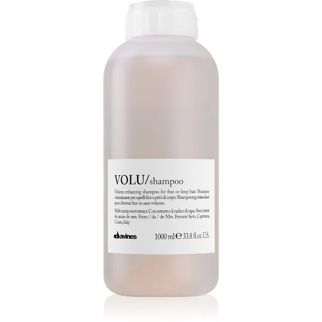 Davines Essential Haircare VOLU Shampoo Volüümi lisav šampoon 1000 ml