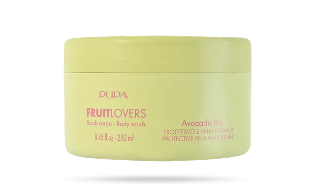 Pupa Fruitlovers - Body Scrub Avocado Bio