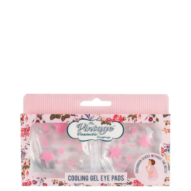 THE VINTAGE COSMETIC Cooling Gel Eye Pads 2pcs