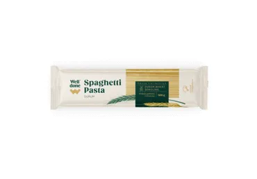 Spagetid Nr 5 WELL DONE 500g