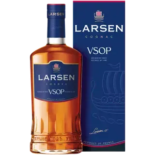 Konjak LARSEN V.S.O.P karbis, 50 cl