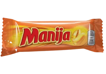 Šok.batoonike maapähklitega MANIJA 49g
