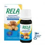 Rela probiootilised tilgad + vitamiin D3 8 ml