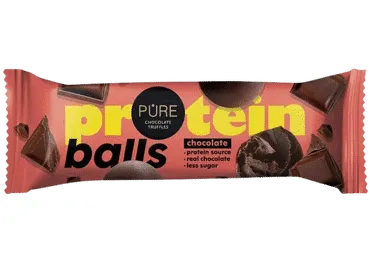 Prot.pallid tumeda šokolaadiga PURE 40g