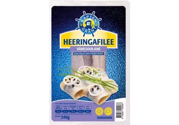 Heeringafilee vähesoolane KGrant, 240g