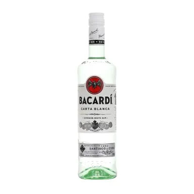 Rumm BACARDI Carta Blanca, 70 cl