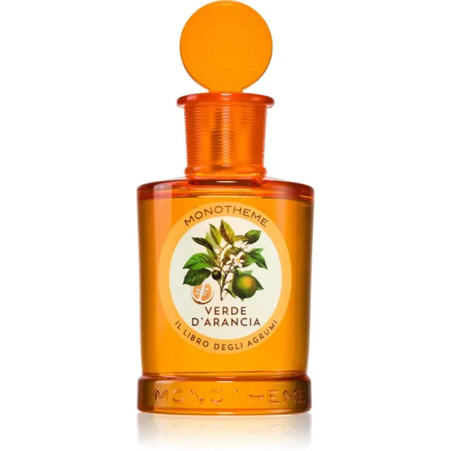 Monotheme Il Libro Degli Agrumi Verde d'Arancia tualettvesi unisex 100 ml