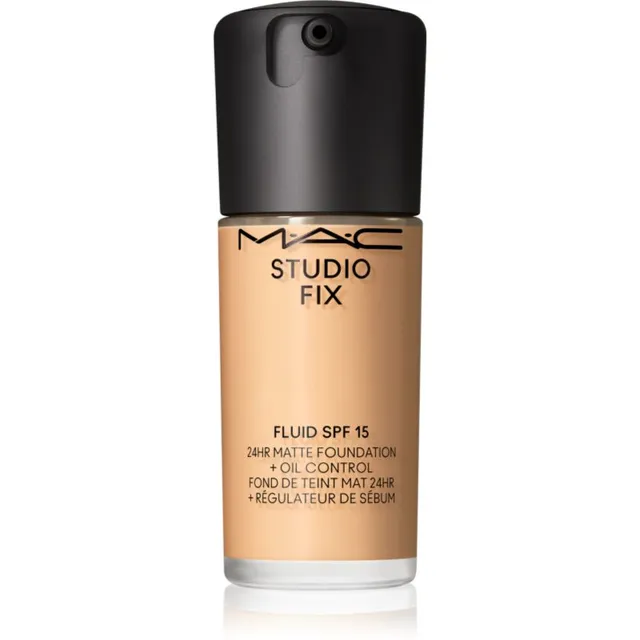 MAC Cosmetics Studio Fix Fluid SPF 15 24HR Matte Foundation + Oil Control Matistav jumestuskreem SPF 15 varjund C40 30 ml