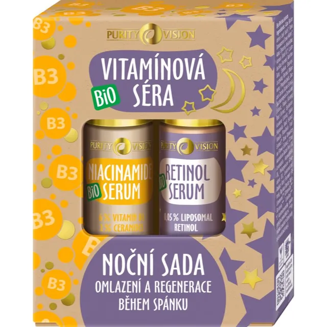 Purity Vision BIO Vitamin serums Kinkekomplekt öö