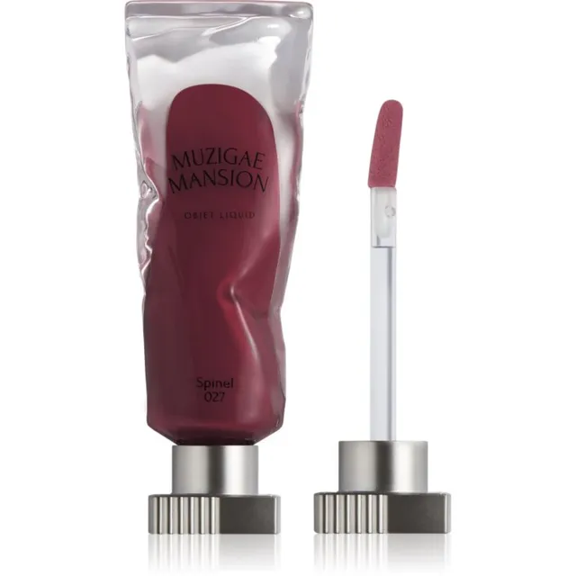MUZIGAE MANSION Objet Liquid Kauapüsiv vedel huulepulk mati efektiga varjund 027 Spinel 6 ml