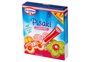 Glasuuripliiatsid Dr.OETKER 76g