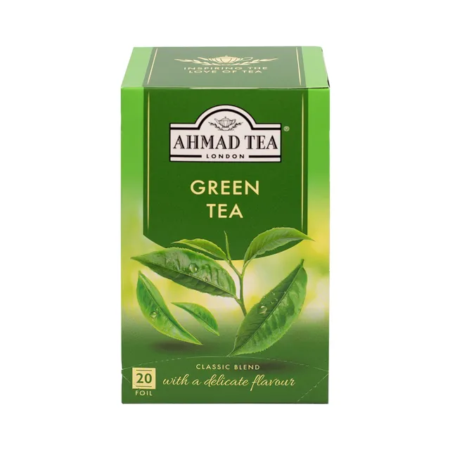 Roheline tee klassikaline 20x2g, AHMAD, 40 g