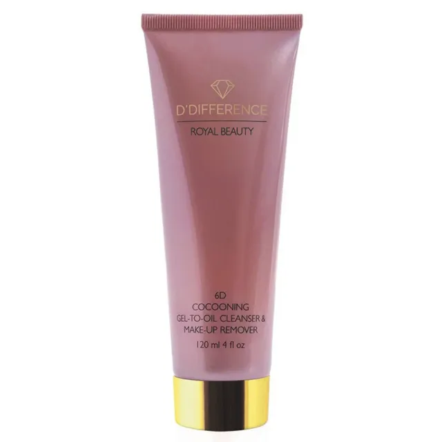 D´DIFFERENCE 6D Cocooning Gel-To-Oil-Cleanser & Makeup Remover 120ml