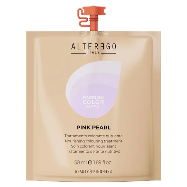ALTER EGO Passion Color Mask Pink Pearl 50ml